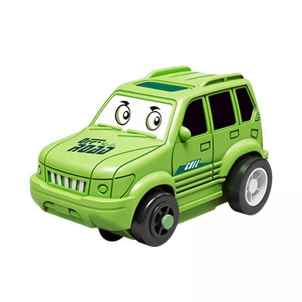Board Game Race Track - レースカートラックおもちゃ プラスチックパズルボードゲーム 子供用おもちゃ 基本的な生活スキルを学ぶための幼児向けおもちゃ 2～4歳向け 微細運動能力を学ぶための子供向けおもちゃ