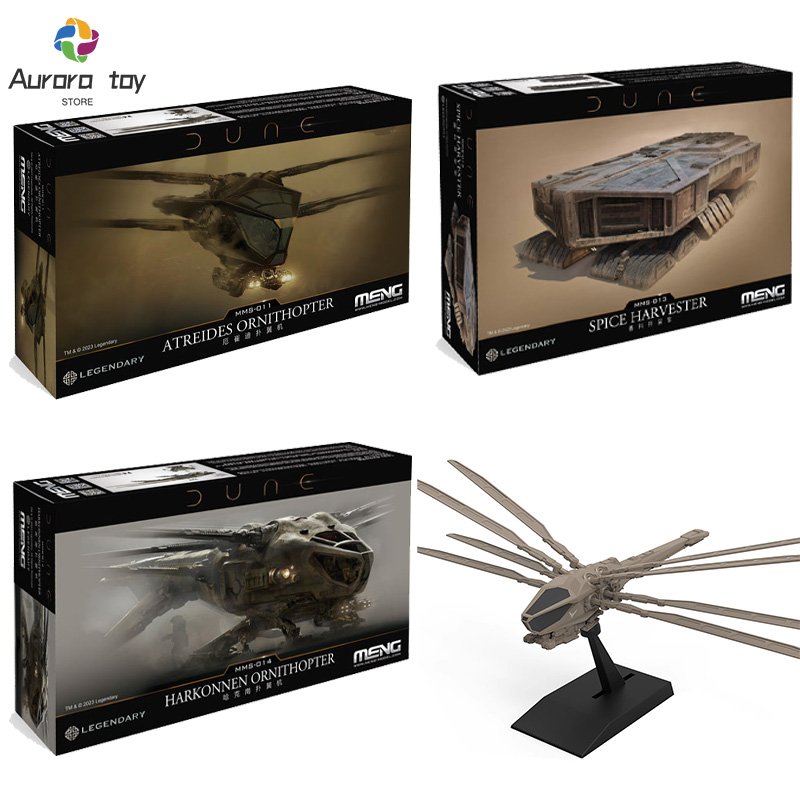 Board Game Dune - Peter Parker-子供向けのフィギュア,収集可能なおもちゃ,誕生日プレゼント,ポールフィルムオーニソプター,MMS-011,013,014