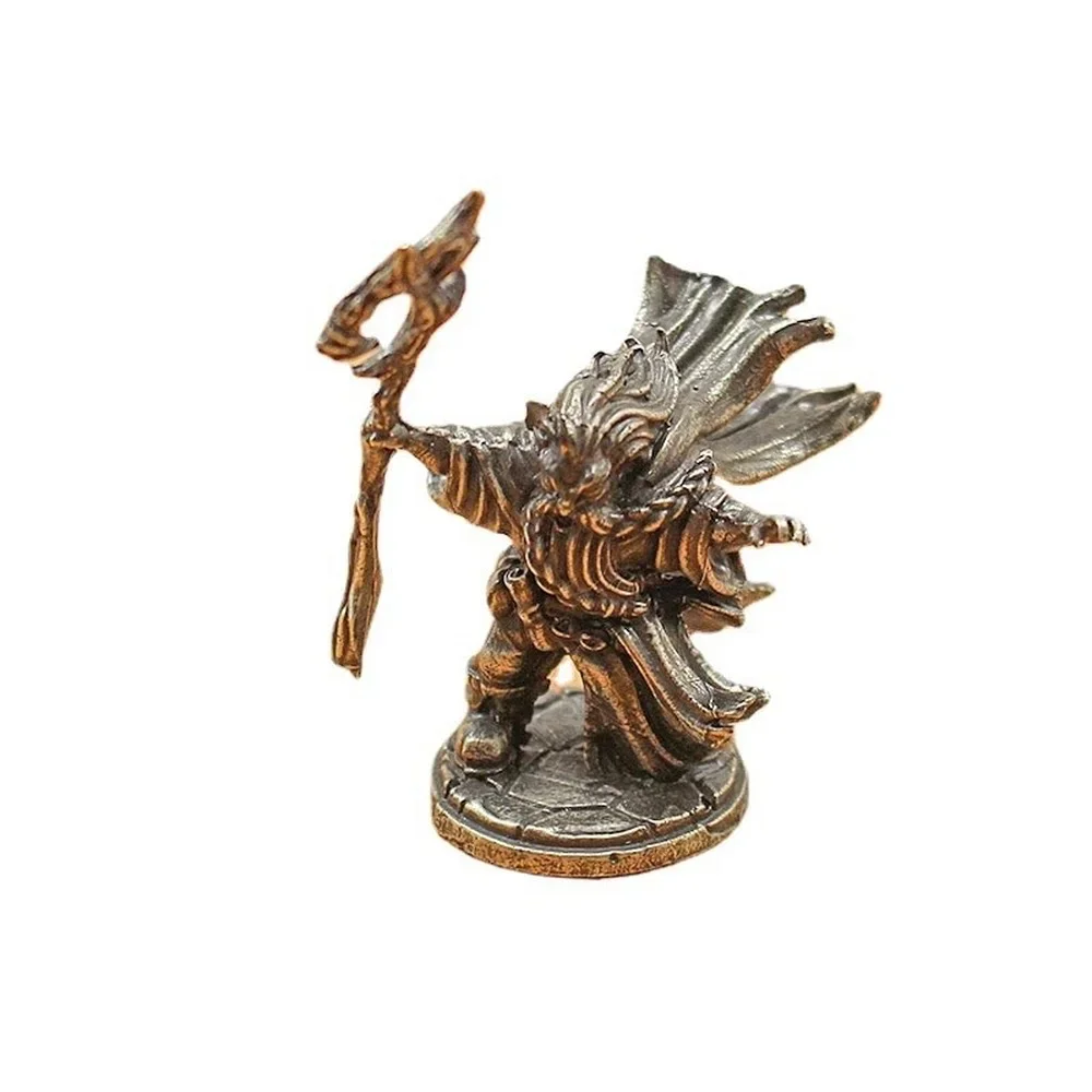 Board Game Vantage - ヴィンテージドワーフメイジ兵士モデル,置物のおもちゃ,ボードゲーム,チェス,車の装飾,男の子へのギフト