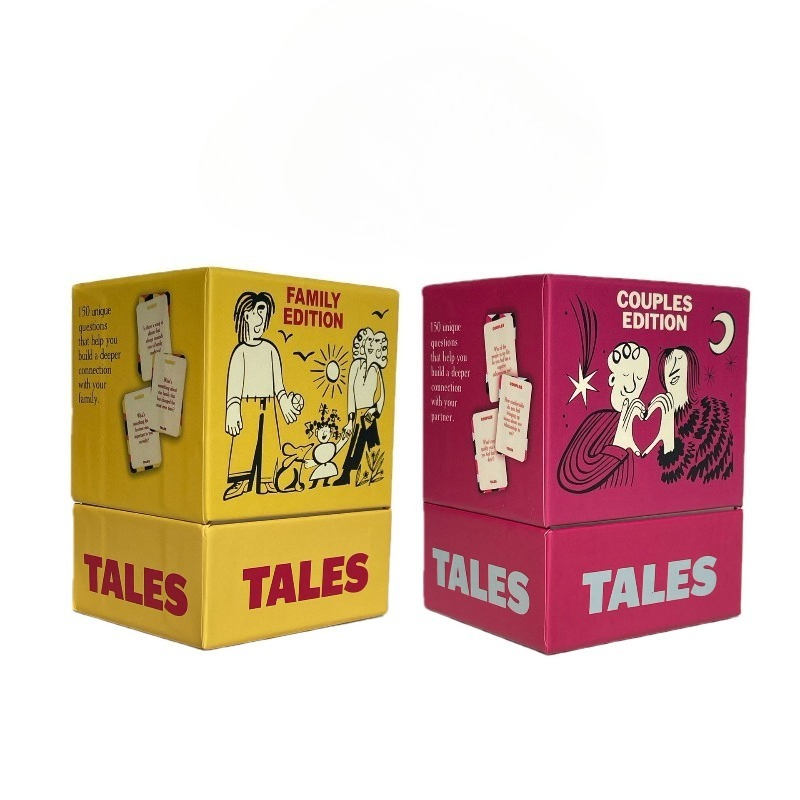 Board Game Unmatched - TALES コミュニケーション クエスチョンアンドアンサーカード カップル デート 家族の集まり