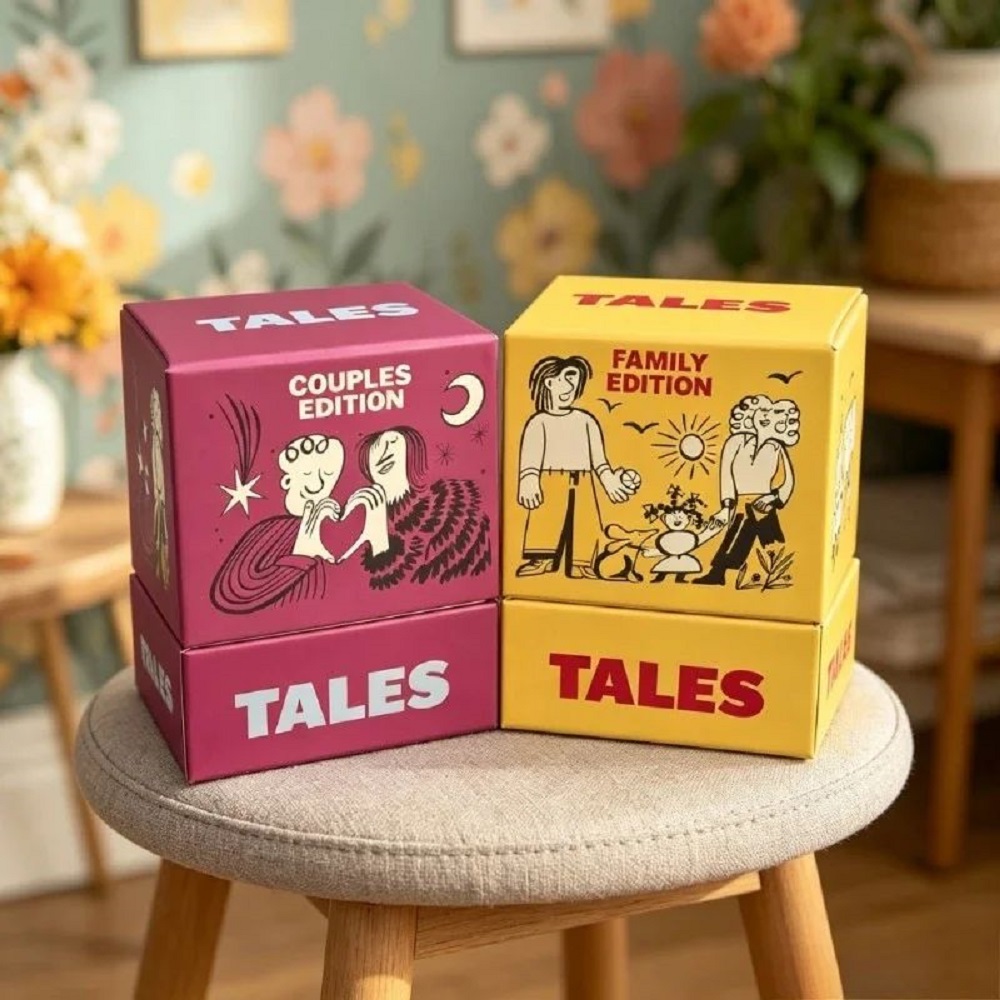 Board Game Quiz - TALES カップルズエディション 150枚入り 会話カード カップル デートナイトゲーム