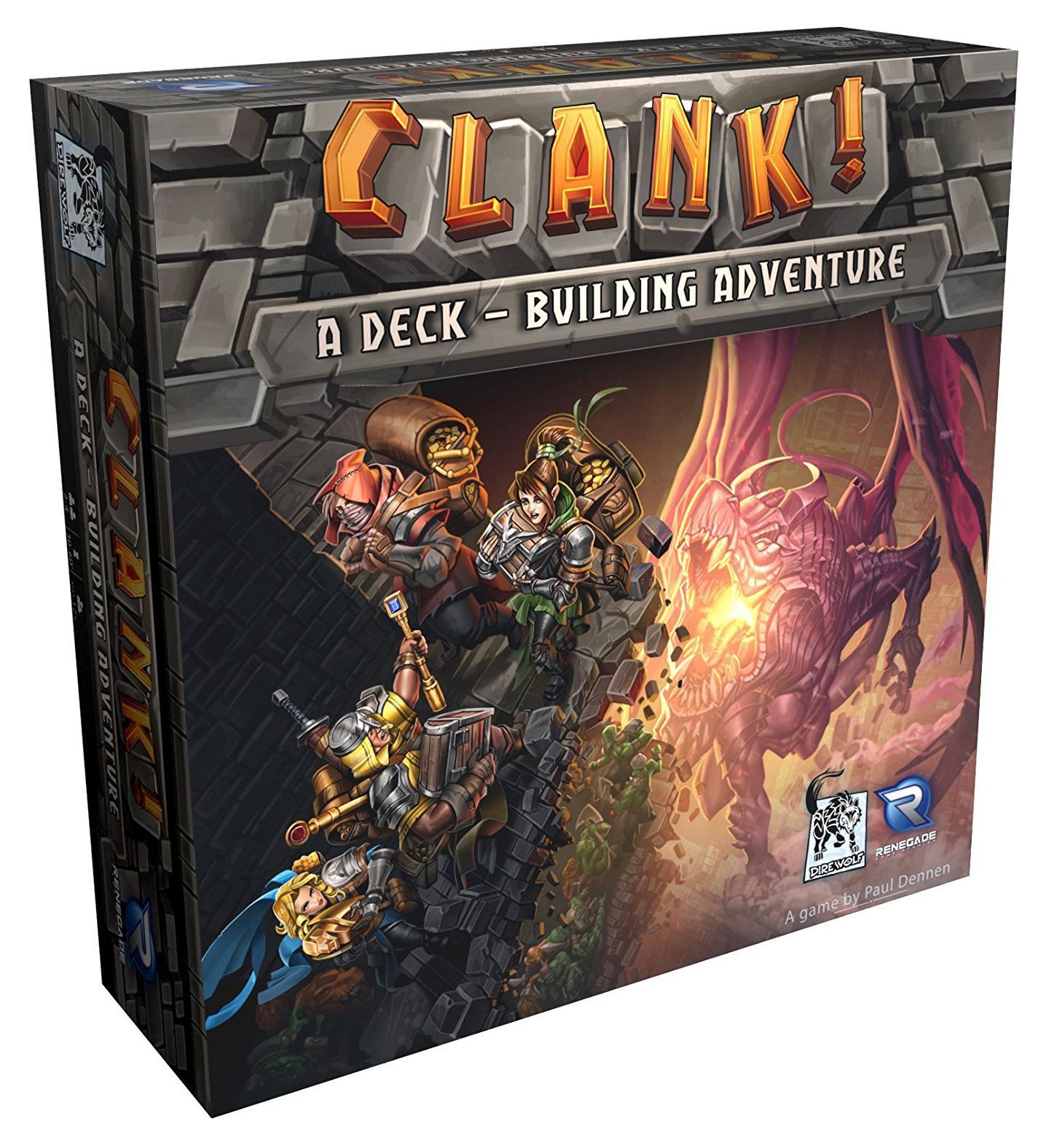 Board Game Dune - レネゲード・ゲーム・スタジオズ クランク！デッキビルディング・アドベンチャーゲーム、ボードカードでアメリカのボードゲームを探検する