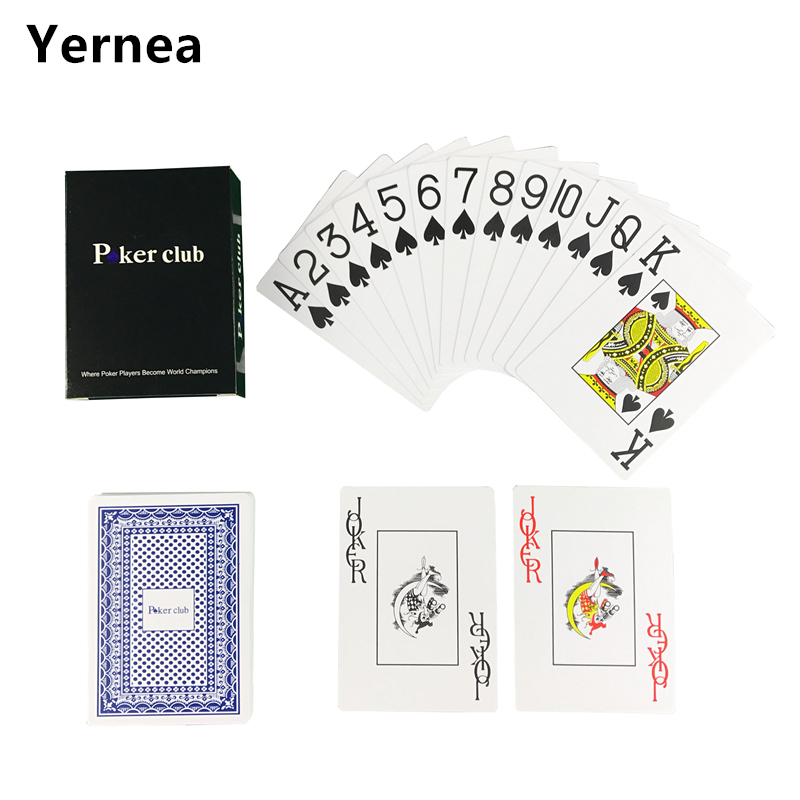 Board Game Recommendation - 防水PVCトランプ,ポーカーとクラブのカード,耐摩耗性と耐摩耗性,2.48x3.46インチ