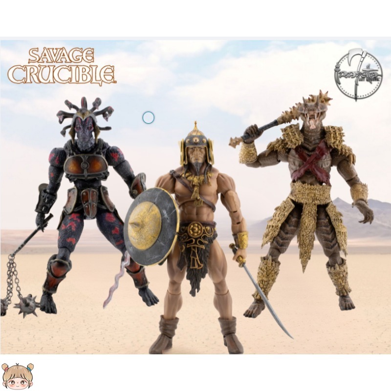 Board Game Dune - ハービンガースタジオ サベージ クルシブル ウェーブ 4 1/12