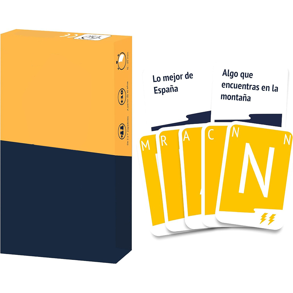 Board Game Quiz - 高速単語カードゲーム スピード思考パーティーゲーム 文字マッチング 家族向け卓上ゲーム クイックリフレックス語彙チャレンジ ゲームナイト
