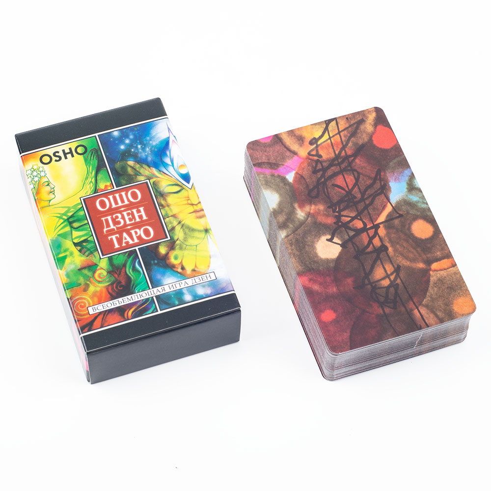 Board Game Zen - ОШО ディーゼンタロット OSHO ZEN TARO 79枚