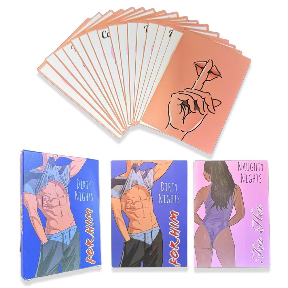 Board Game Unmatched - 22枚入り ロマンチックカップルカードゲーム 楽しいデートナイトボードゲーム 真実か挑戦かカード 恋人たちのための親密なゲーム 記念日ギフト