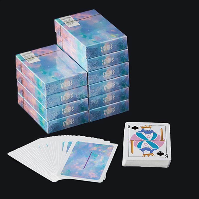 Board Game Recommendation - 54 カードクリエイティブアートデザインポーカーテーブルゲームトランプ耐久性のある抗折りたたみテキサスカードコレクションエンターテイメント製品
