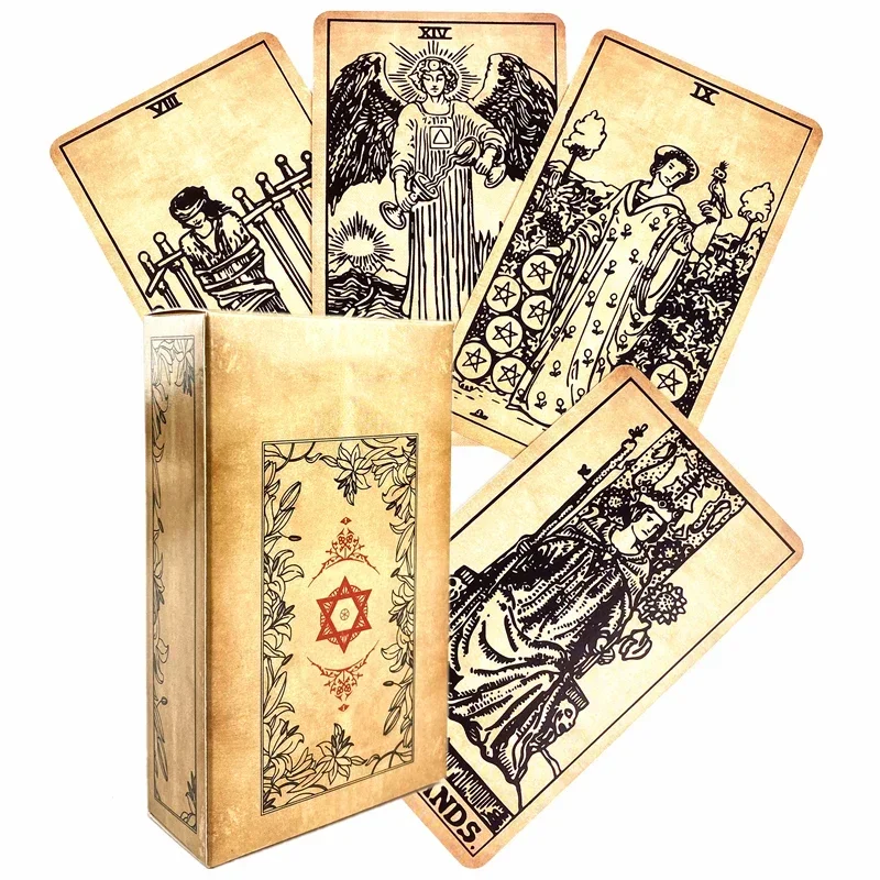 Board Game Pdf - ネオライダータロットコレクションカード クラシックボードゲーム 想像力豊かなオラクル占いデスクゲーム PDFガイドブック付き ボードゲーム