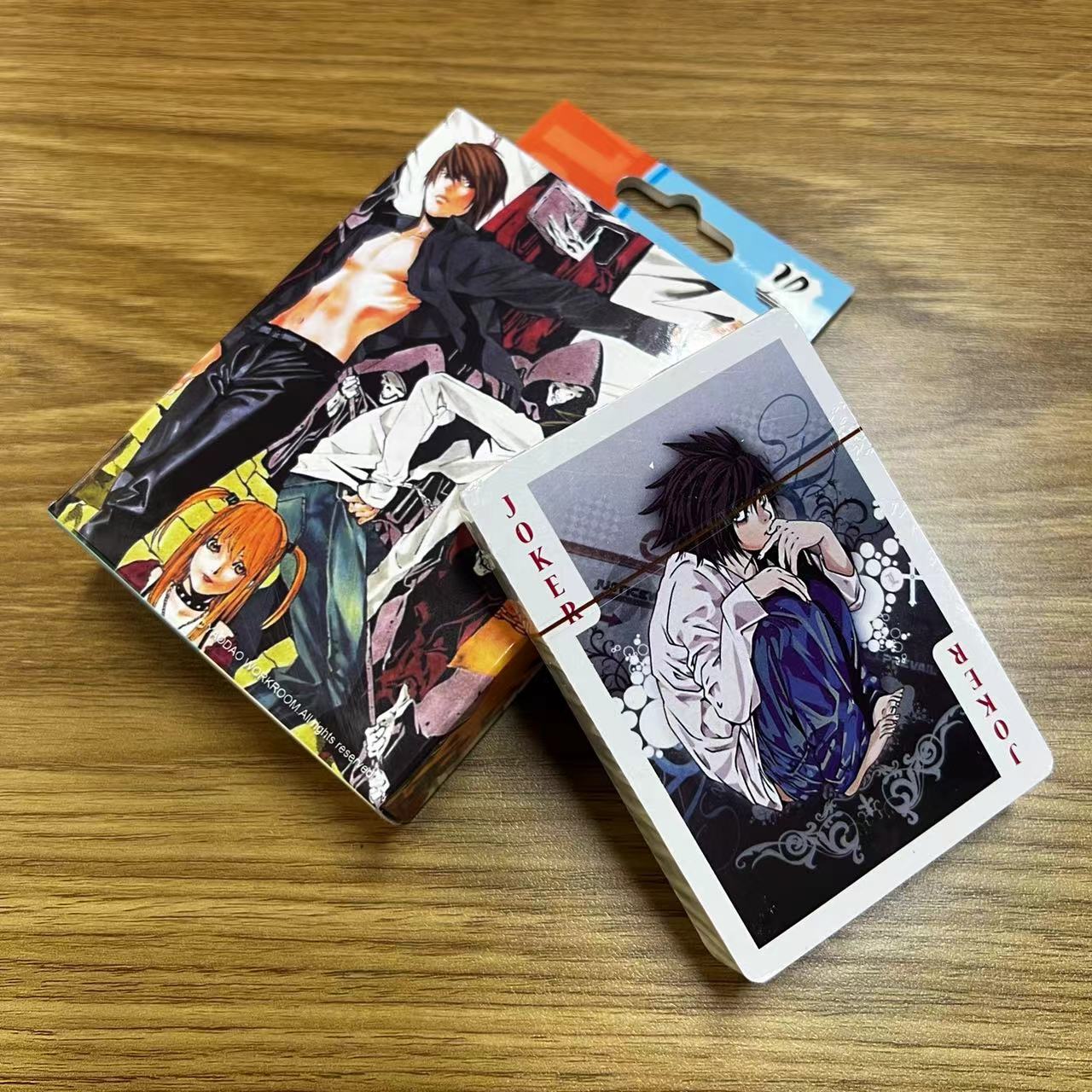 54枚入りアニメ「デスノート」ポーカーカード ヤガミ・ライト - Board Game Idea のレビューと価格