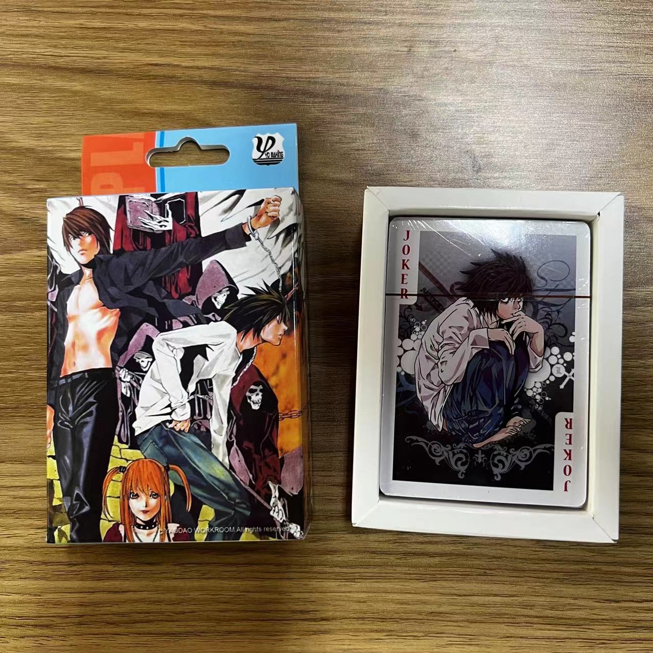 54枚入りアニメ「デスノート」ポーカーカード ヤガミ・ライト - Board Game Idea のレビューと価格