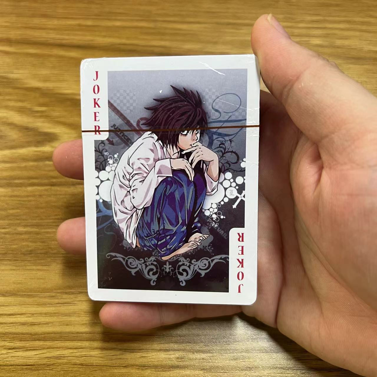 54枚入りアニメ「デスノート」ポーカーカード ヤガミ・ライト - Board Game Idea のレビューと価格