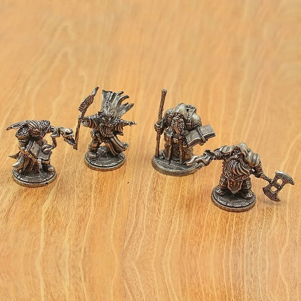 ヴィンテージドワーフメイジ兵士モデル,置物のおもちゃ,ボード - Board Game Vantage のレビューと価格