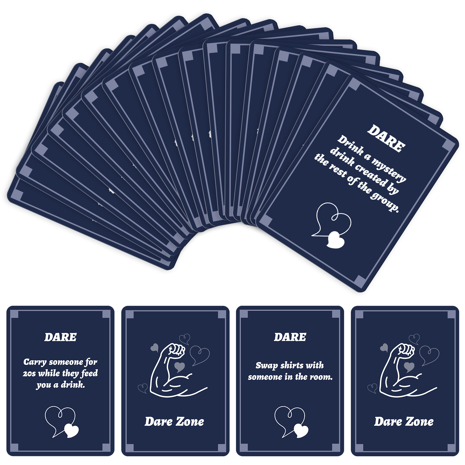 50枚入り 大人向けパーティーゲームカード グループアイスブ - Board Game Quiz のレビューと価格
