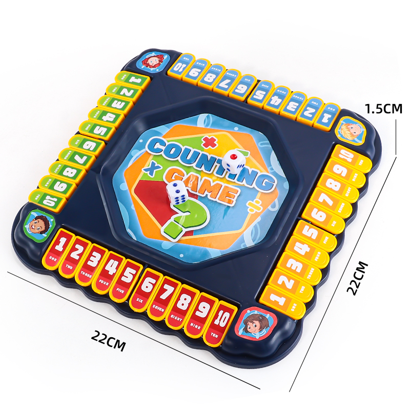 ブルーナンバーフリップ卓上ゲーム親子インタラクティブおもちゃ - Board Game Recommendation のレビューと価格