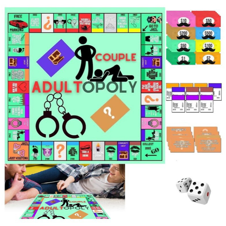 カップルチェス盤モノポリーパーティーゲーム、様々な祭りのため - Board Game Unmatched のレビューと価格