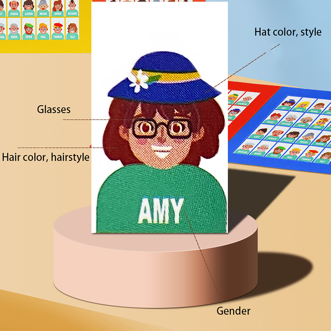 家族向けボードゲーム,古典的なおもちゃ,記憶力トレーニング, - Board Game Pdf のレビューと価格