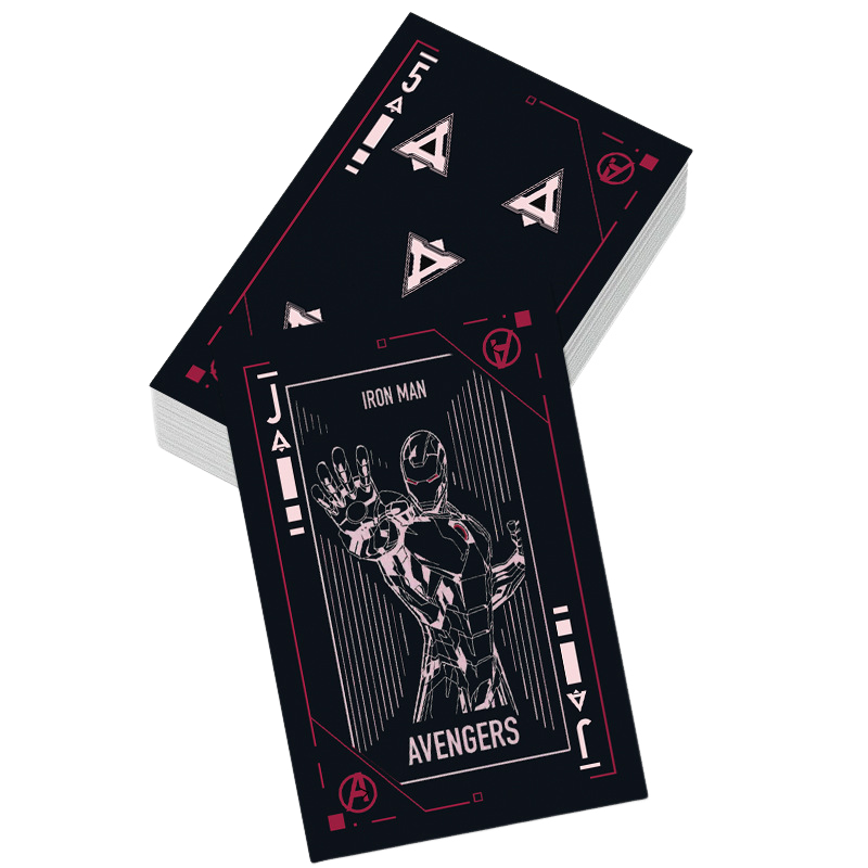 54 個の漫画アイアンマン高精細トランプファミリーボードゲー - Board Game Idea のレビューと価格