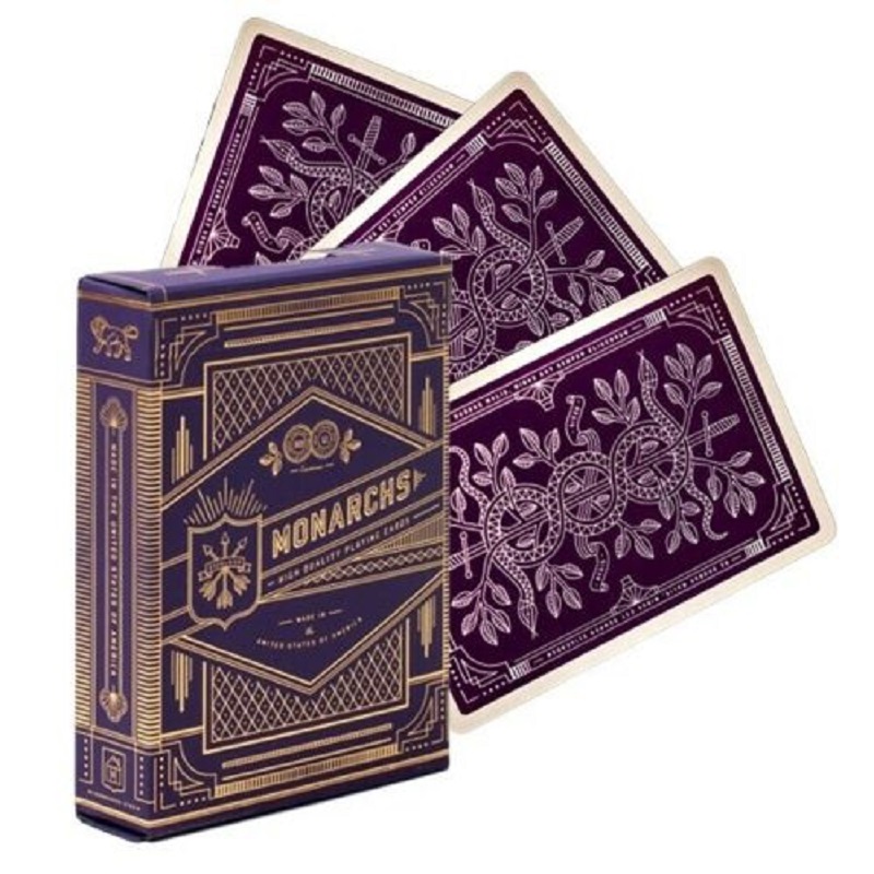マジックゲーム用のマジックモカシンカード,イニシャル付きの紫 - Board Game Recommendation のレビューと価格