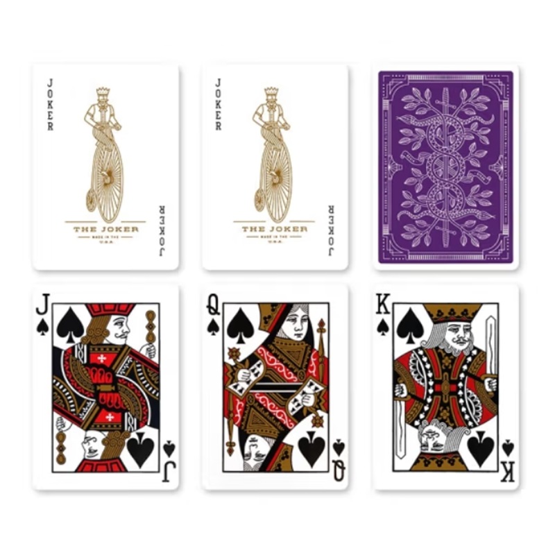 マジックゲーム用のマジックモカシンカード,イニシャル付きの紫 - Board Game Recommendation のレビューと価格