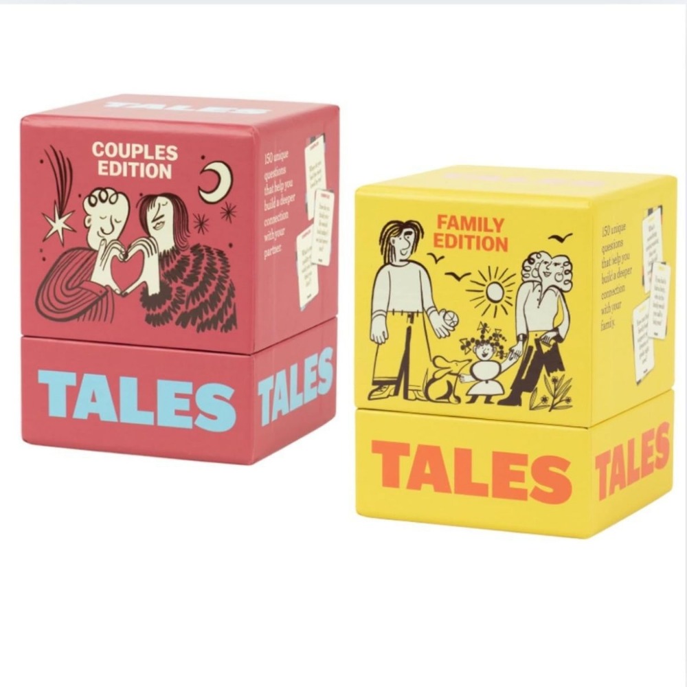 TALES カップルズエディション 150枚入り 会話カード - Board Game Quiz のレビューと価格
