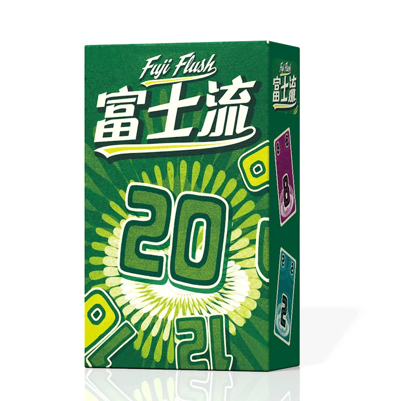 フジフラッシュ |   速くて楽しいカードゲーム |   カ - Board Game Template のレビューと価格