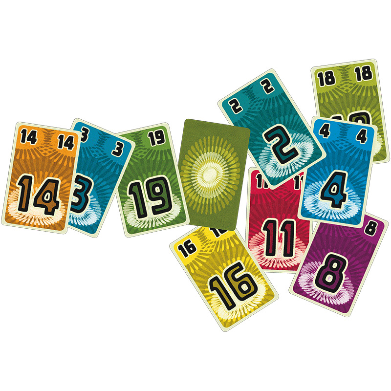 フジフラッシュ |   速くて楽しいカードゲーム |   カ - Board Game Template のレビューと価格