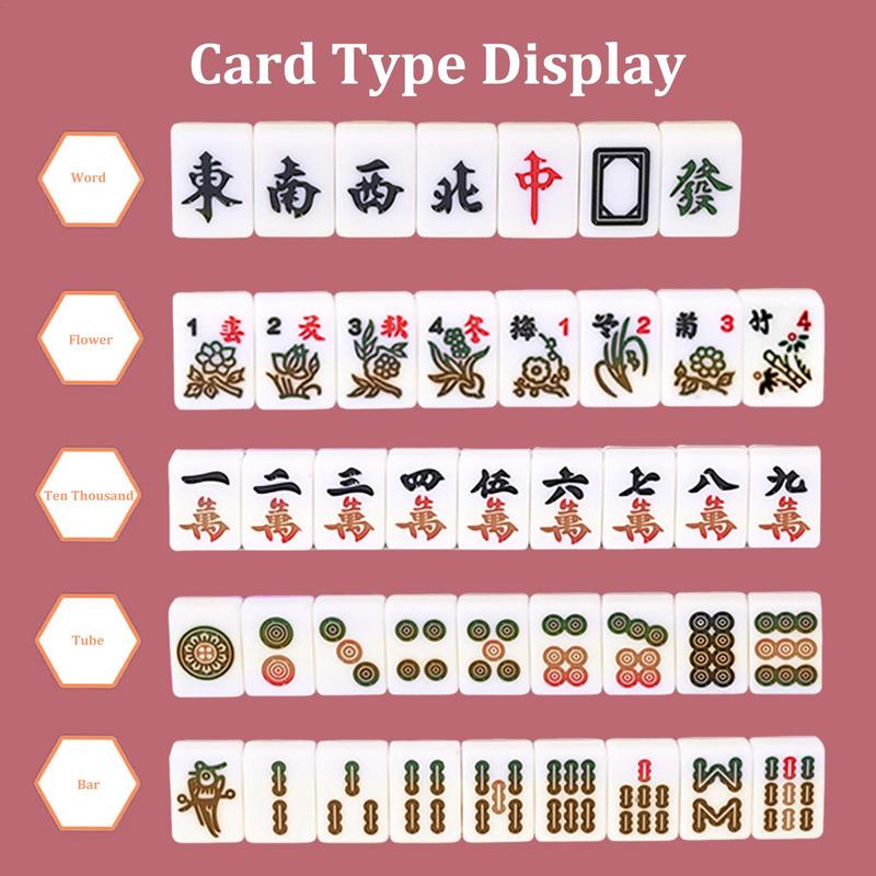 竹製収納バッグ付きポータブルボードゲーム,146メラミン樹脂 - Board Game Pdf のレビューと価格