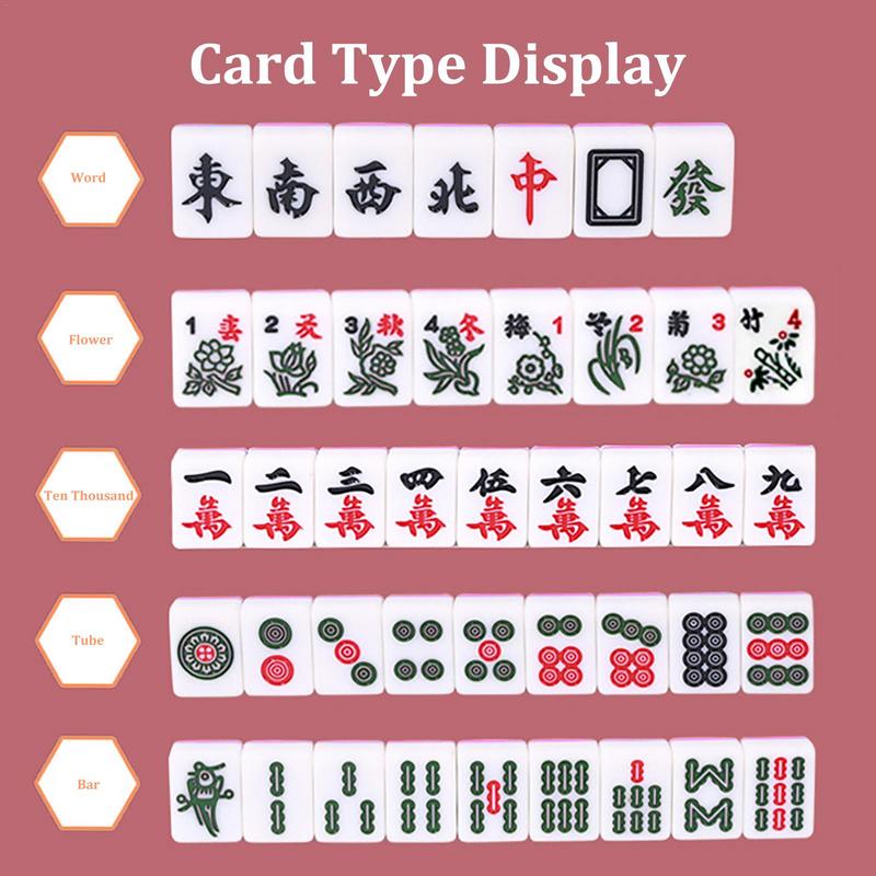 竹製収納バッグ付きポータブルボードゲーム,146メラミン樹脂 - Board Game Pdf のレビューと価格