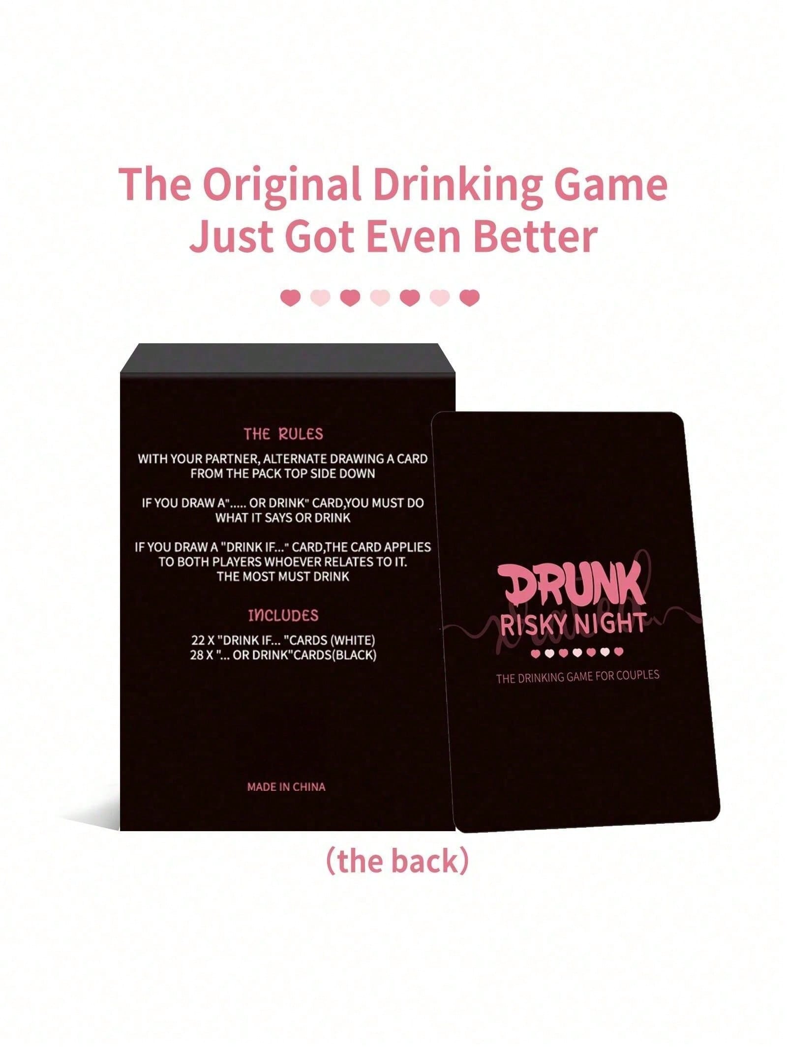 酔っぱらい向けのリスクのあるナイトカードゲーム、カップル、友 - Board Game Unmatched のレビューと価格