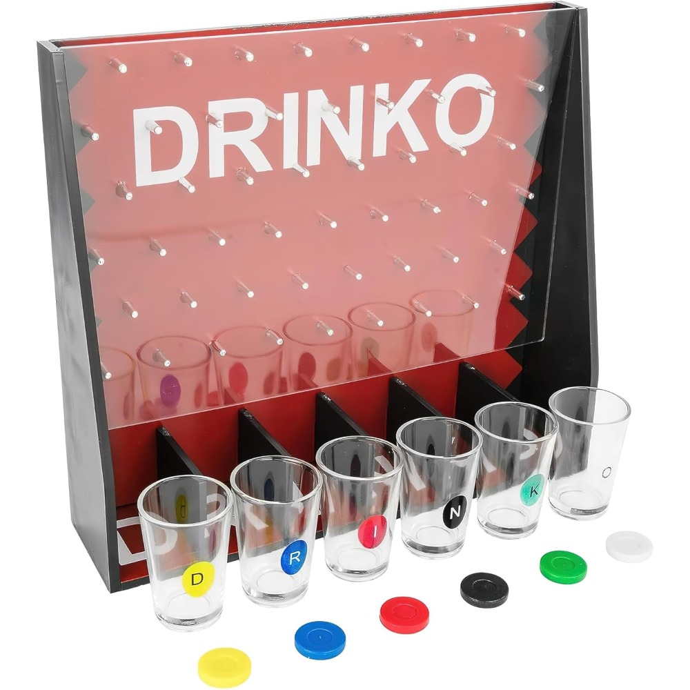 Drinko ドリンクゲーム、グループやカップル向けのソーシ - Board Game Unmatched のレビューと価格