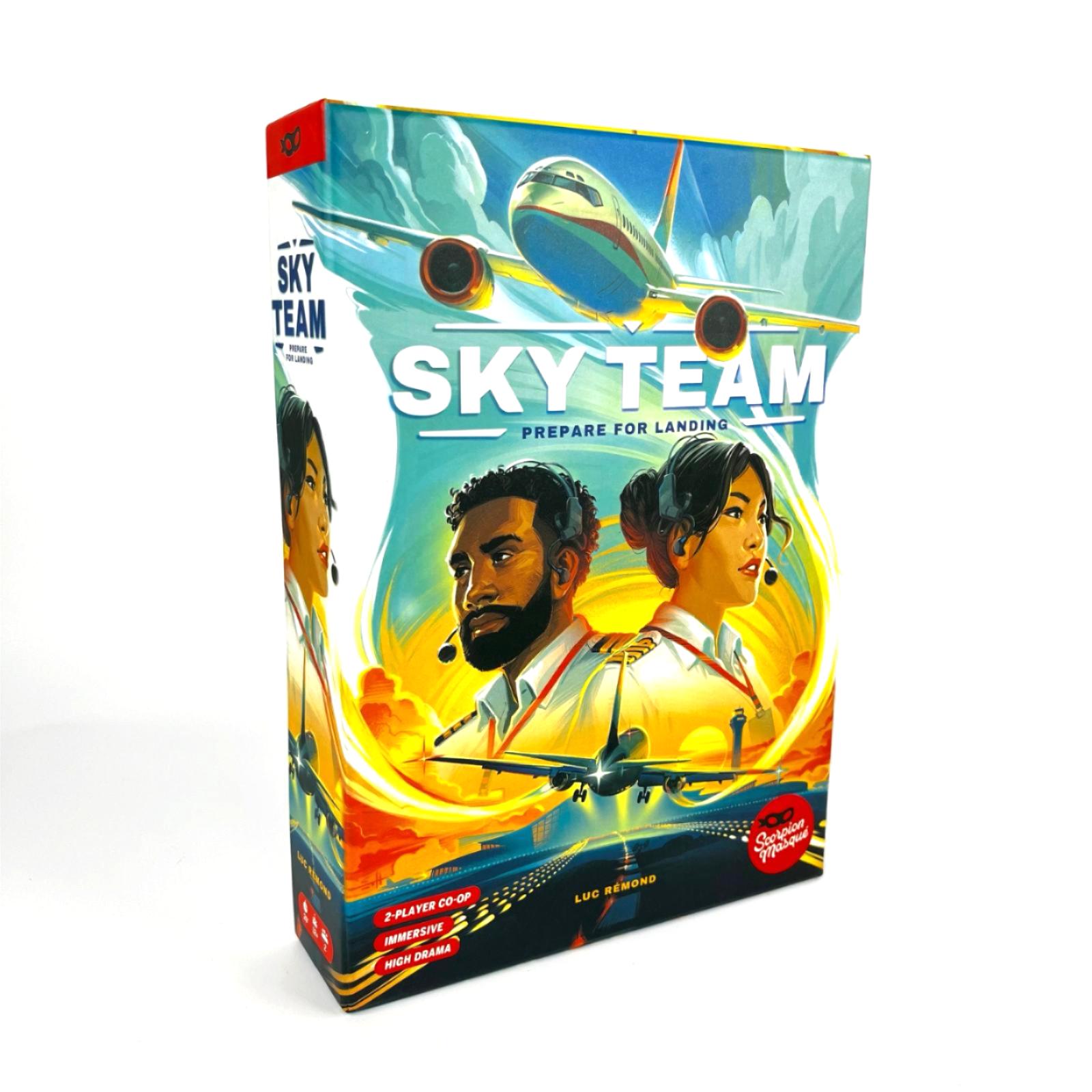ボードゲーム：SKY TEAM ベースゲーム、拡張バージョン - Board Game Unmatched のレビューと価格