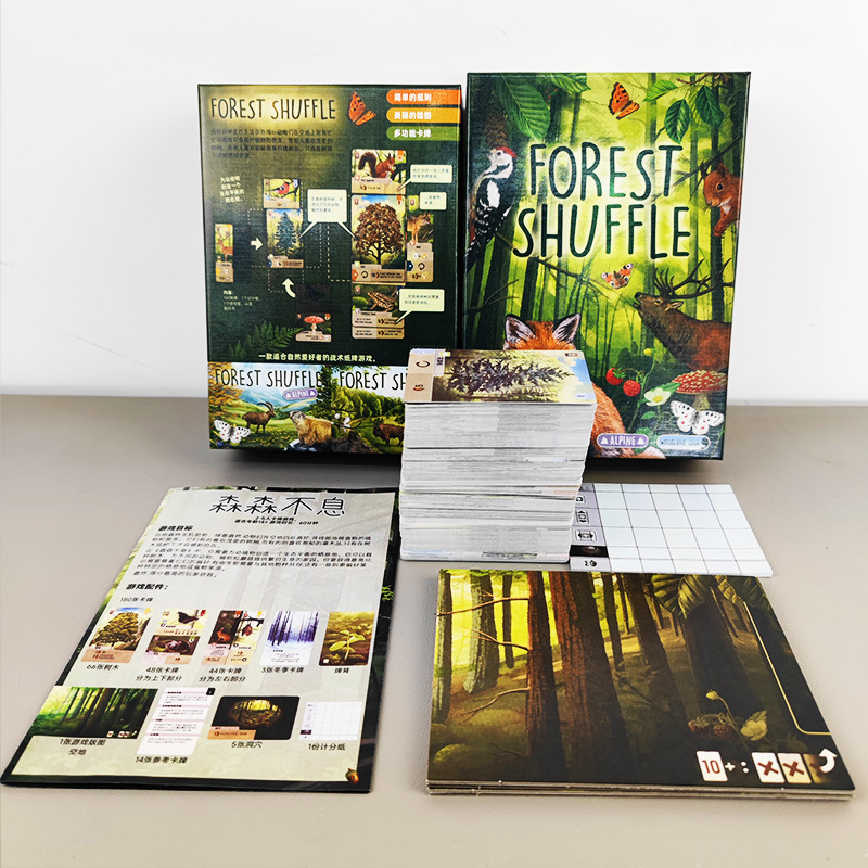 エンドレス フォレスト シャッフル、マルチプレイヤー ギャザ - Board Game Dune のレビューと価格