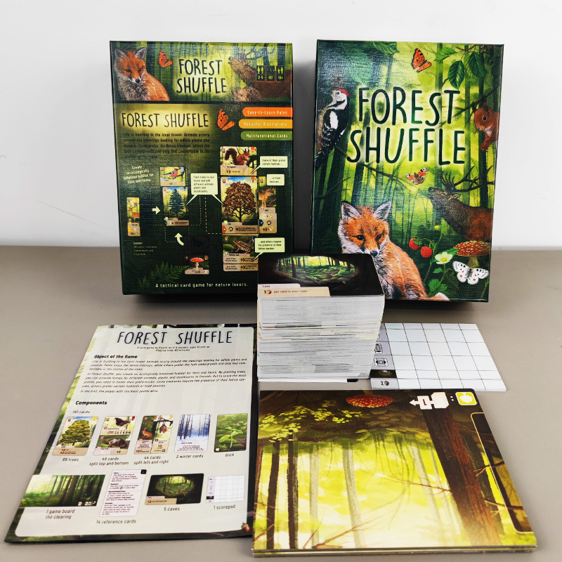 エンドレス フォレスト シャッフル、マルチプレイヤー ギャザ - Board Game Dune のレビューと価格