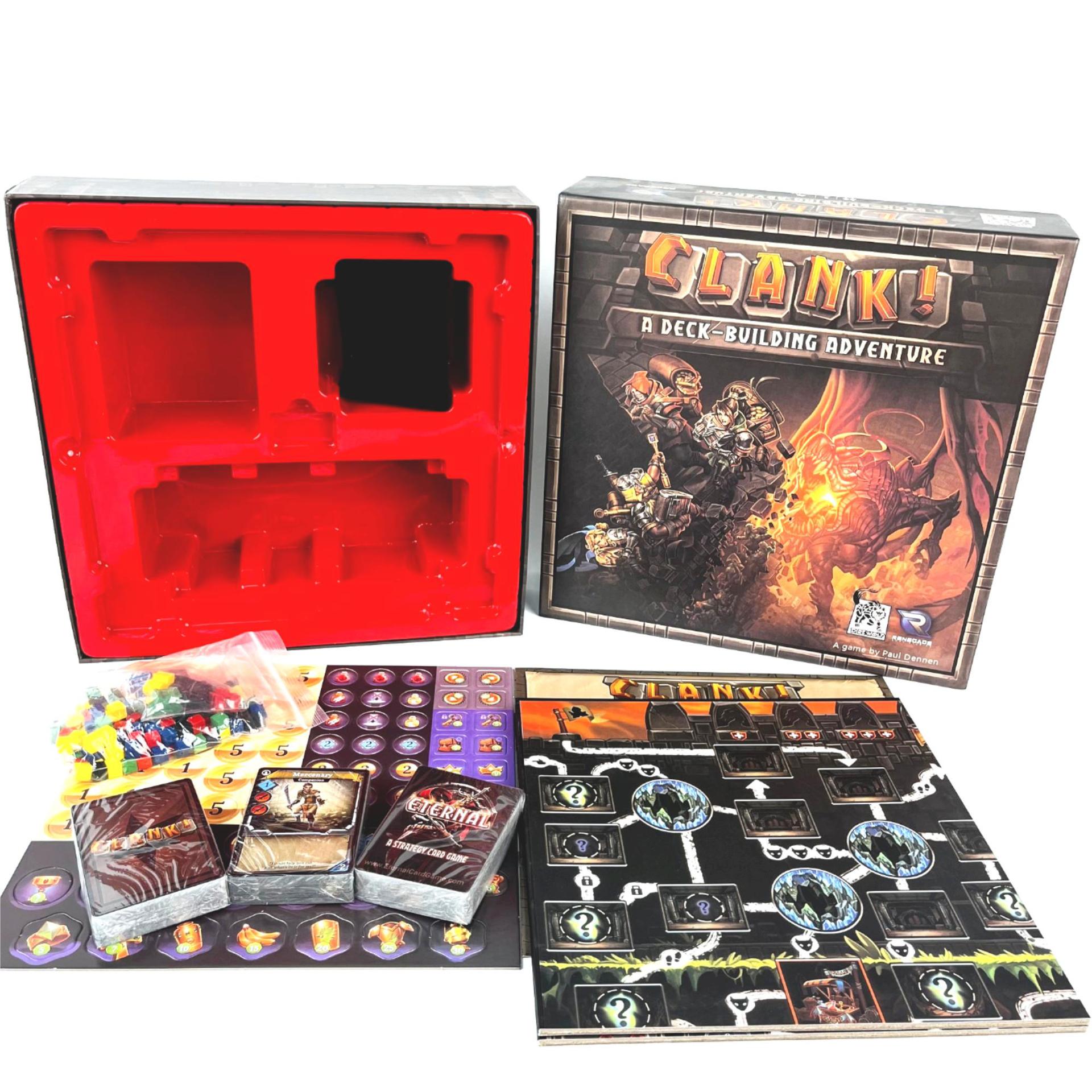 レネゲード・ゲーム・スタジオズ クランク！デッキビルディング - Board Game Dune のレビューと価格