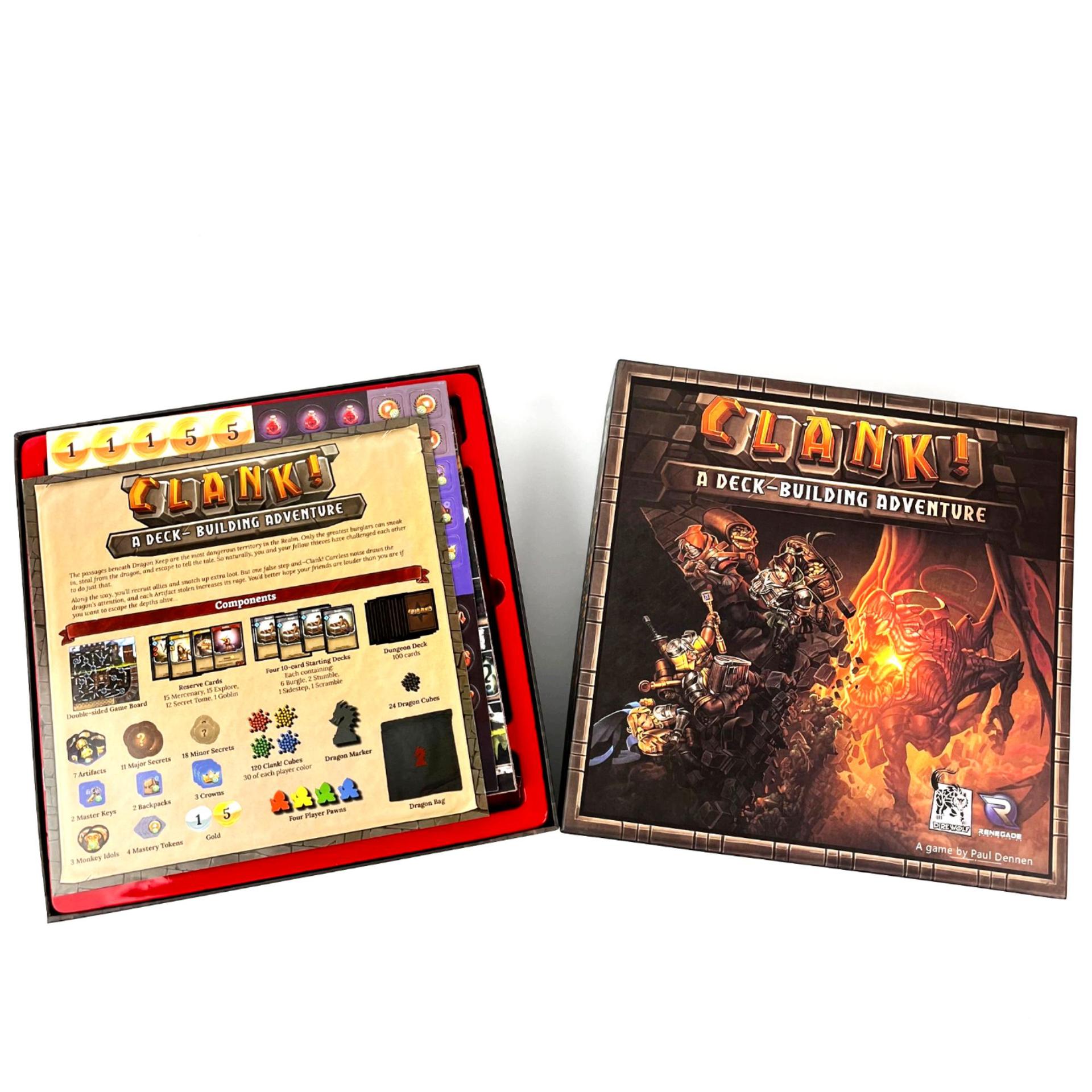 レネゲード・ゲーム・スタジオズ クランク！デッキビルディング - Board Game Dune のレビューと価格