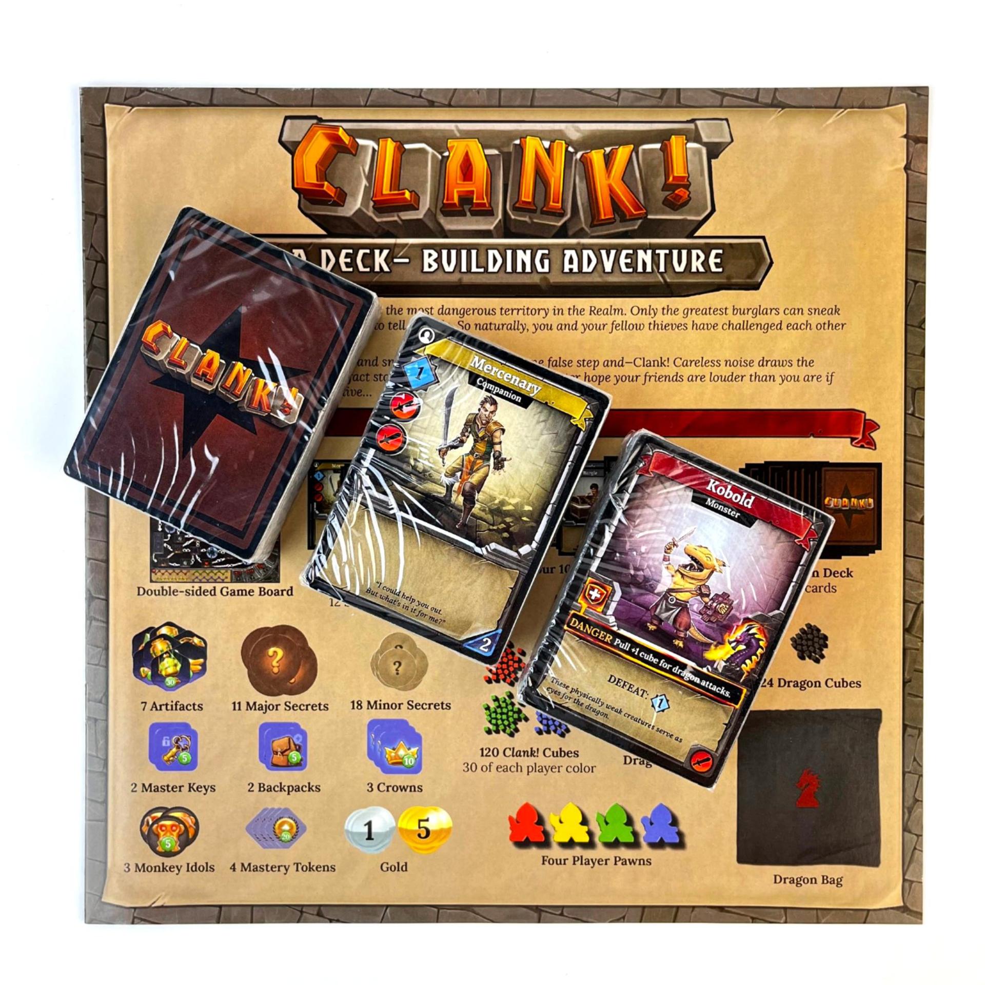 レネゲード・ゲーム・スタジオズ クランク！デッキビルディング - Board Game Dune のレビューと価格