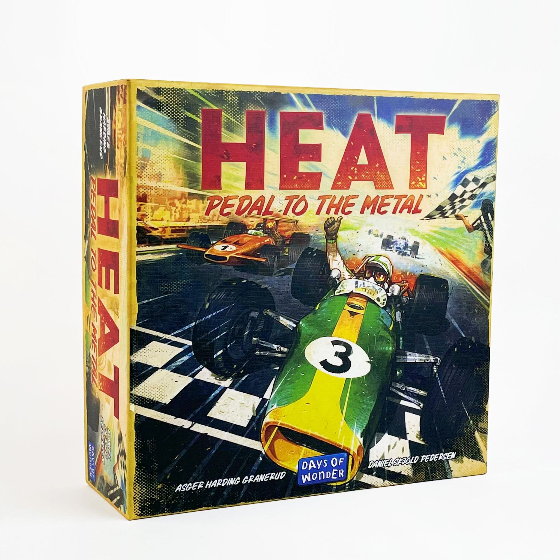 「HEAT: フルスロットル」 — 1～6人向けの、アドレナ - Board Game Dune のレビューと価格