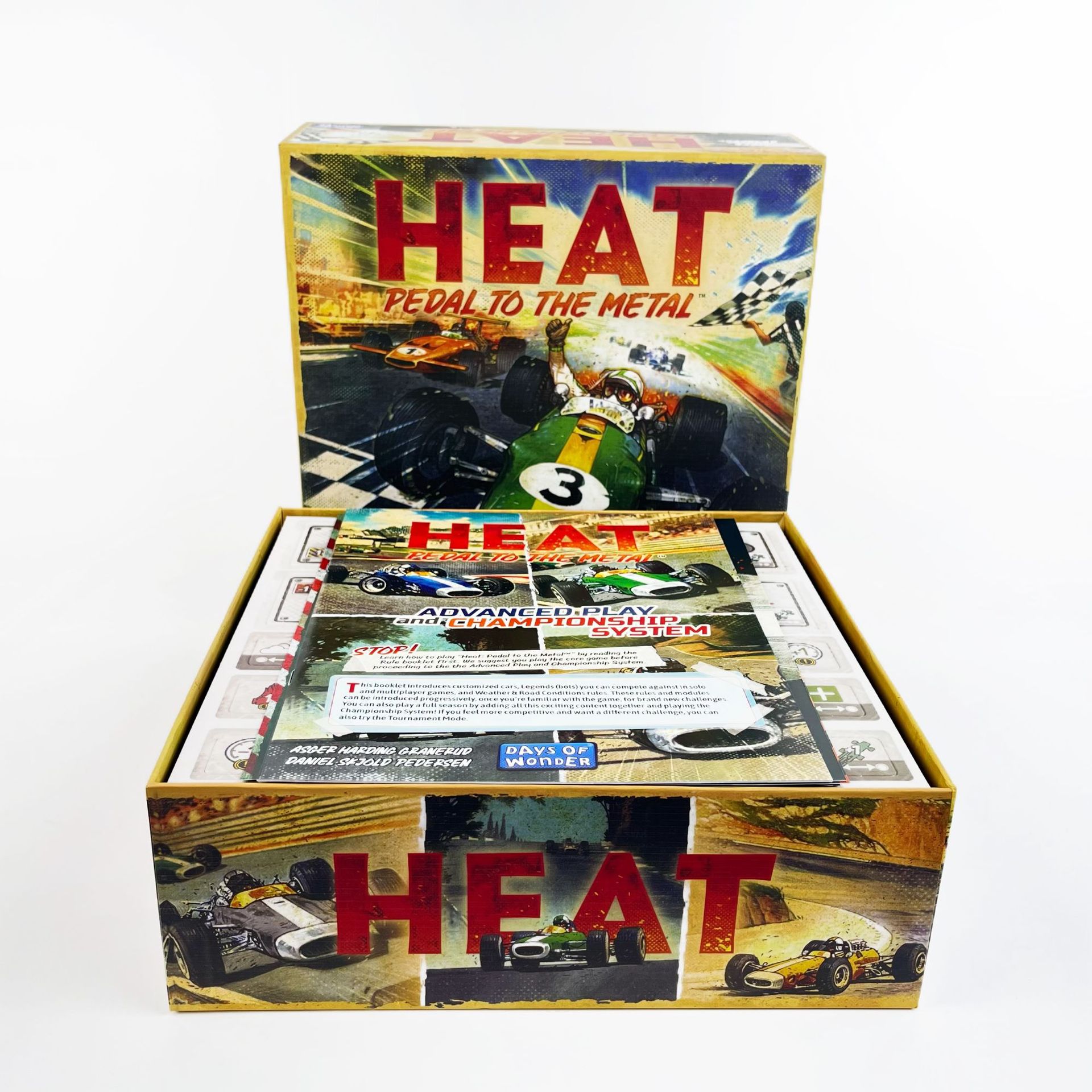 「HEAT: フルスロットル」 — 1～6人向けの、アドレナ - Board Game Dune のレビューと価格