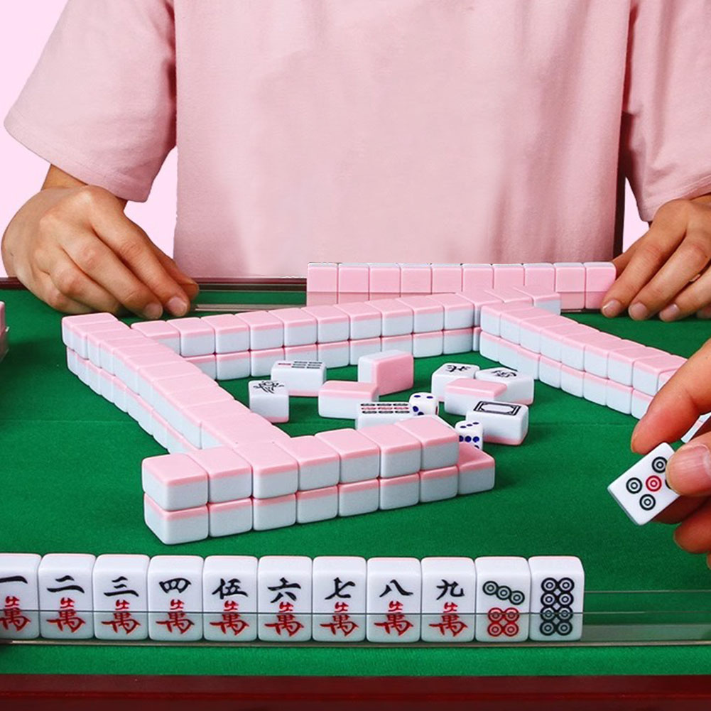 ポータブル旅行ミニ麻雀セット旅行麻雀セット収納ボックス付き落 - Board Game Pdf のレビューと価格