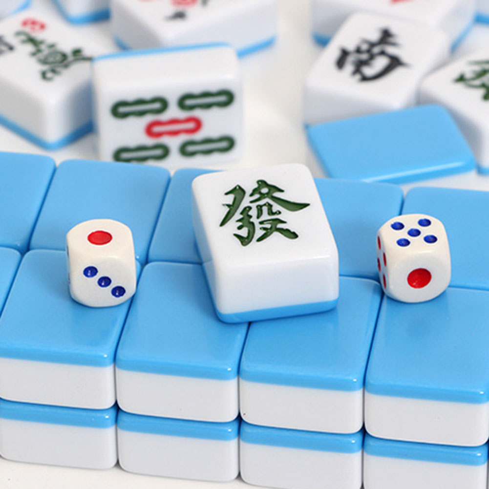 ポータブル旅行ミニ麻雀セット旅行麻雀セット収納ボックス付き落 - Board Game Pdf のレビューと価格