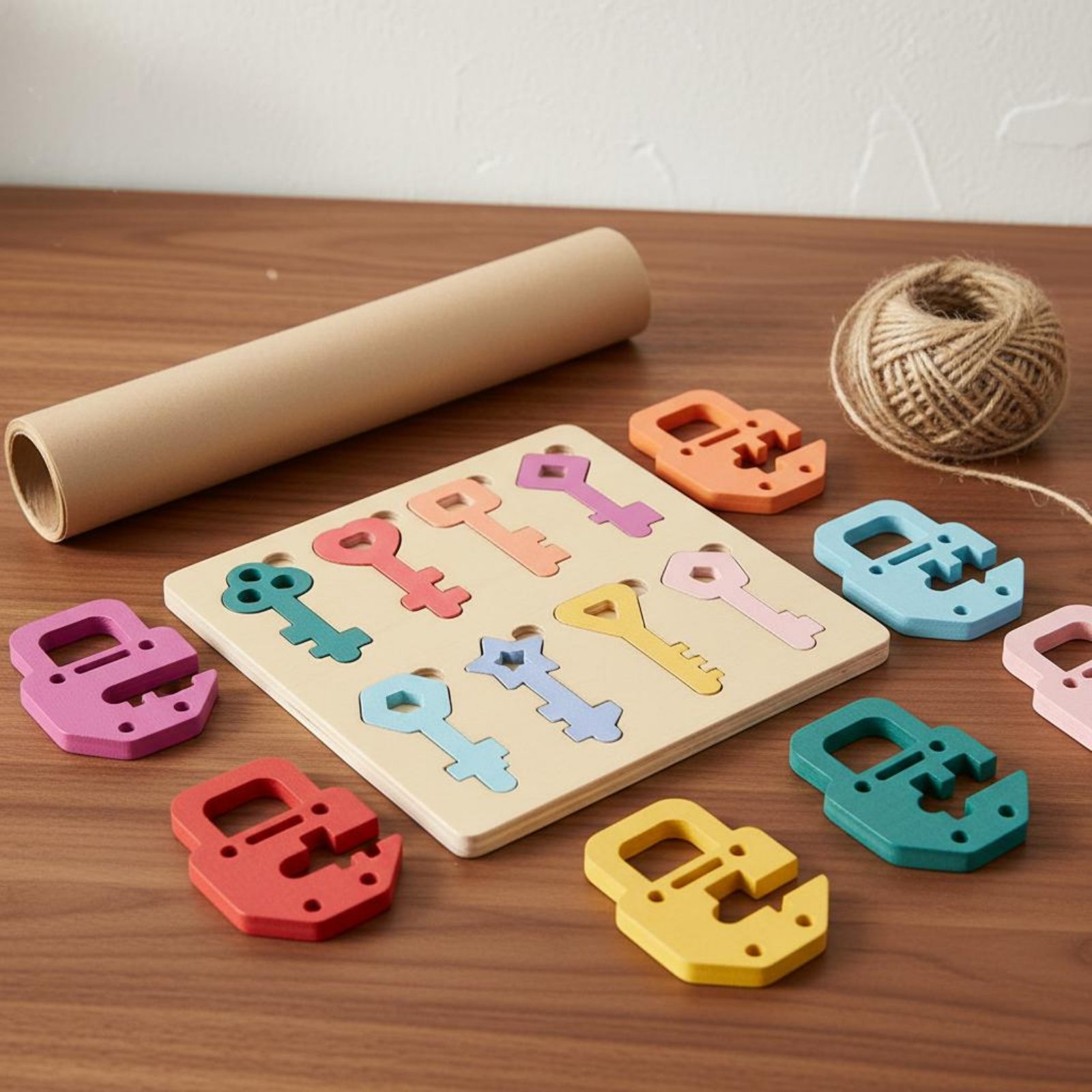 教育用ロックボード 手と目の協調キーパズルとロックパズル 形 - Board Game Recommendation のレビューと価格