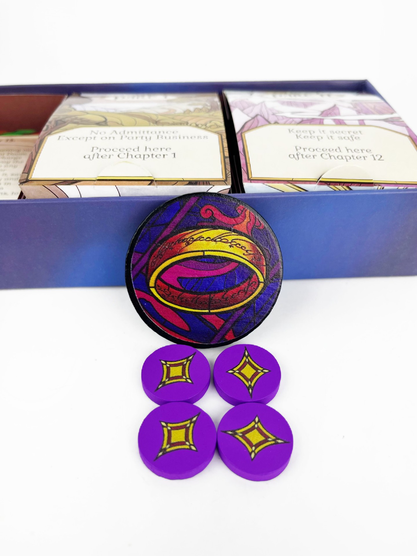 指輪物語: トリック・テイキング・ゲーム |   協力型カー - Board Game Dune のレビューと価格