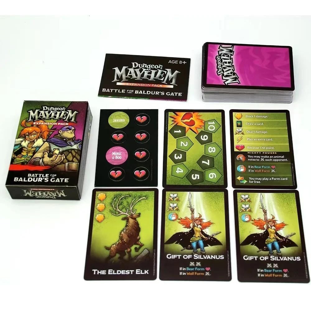 ダンジョンメイヘム ダンジョンズドラゴンズ カードゲーム モ - Board Game Dune のレビューと価格