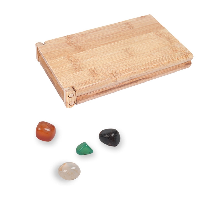 マダラ-カラフルな石、小石、折りたたみ式木製ボード、r9jd - Board Game Template のレビューと価格