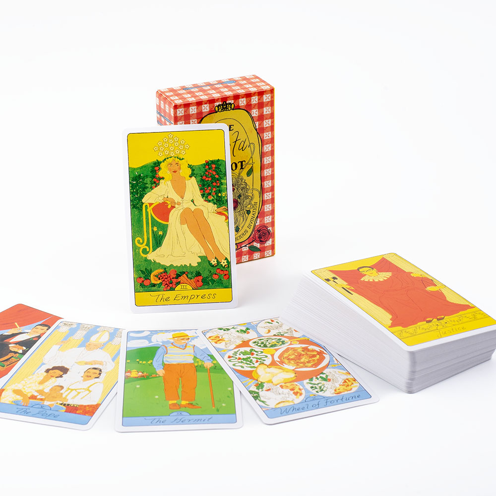 パスタタロット 78枚カードデッキ ボードゲーム 10.3x - Board Game Quiz のレビューと価格
