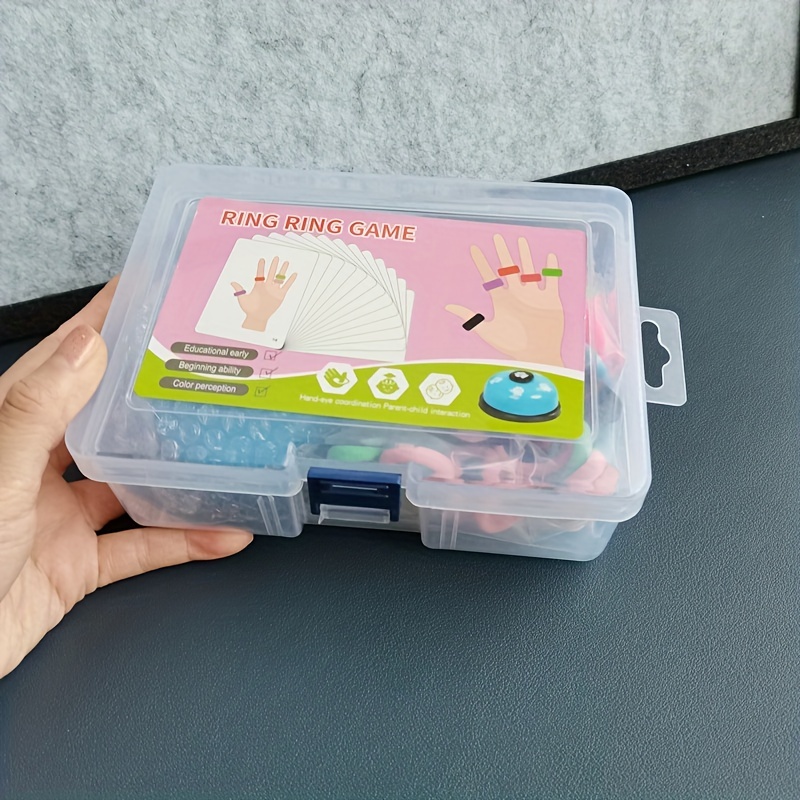子供指リングボードゲームカラーマッチングおもちゃインタラクテ - Board Game Idea のレビューと価格