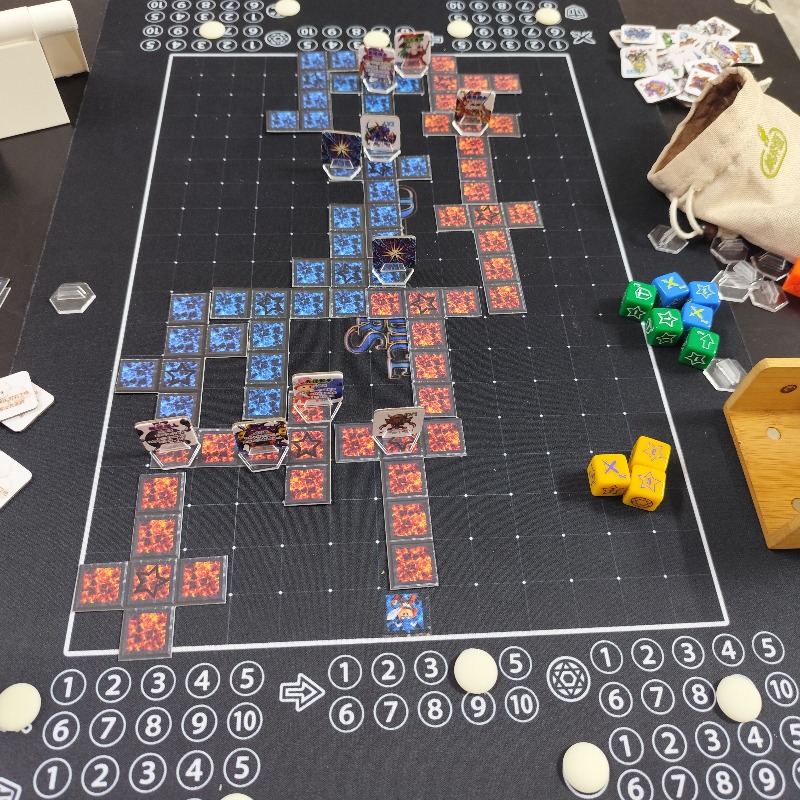 遊戯王に適しています！ DDMダンジョンダイスモンスターズ  - Board Game Monster のレビューと価格