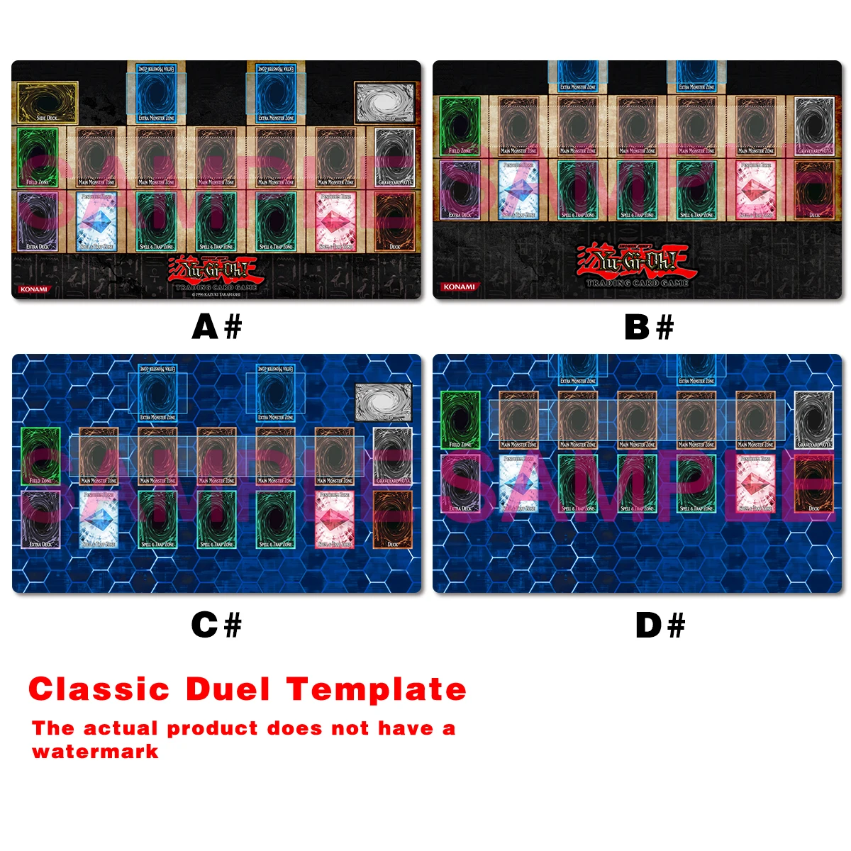 遊戯王 クラシック マット ボードゲーム デュエル テンプレ - Board Game Template のレビューと価格