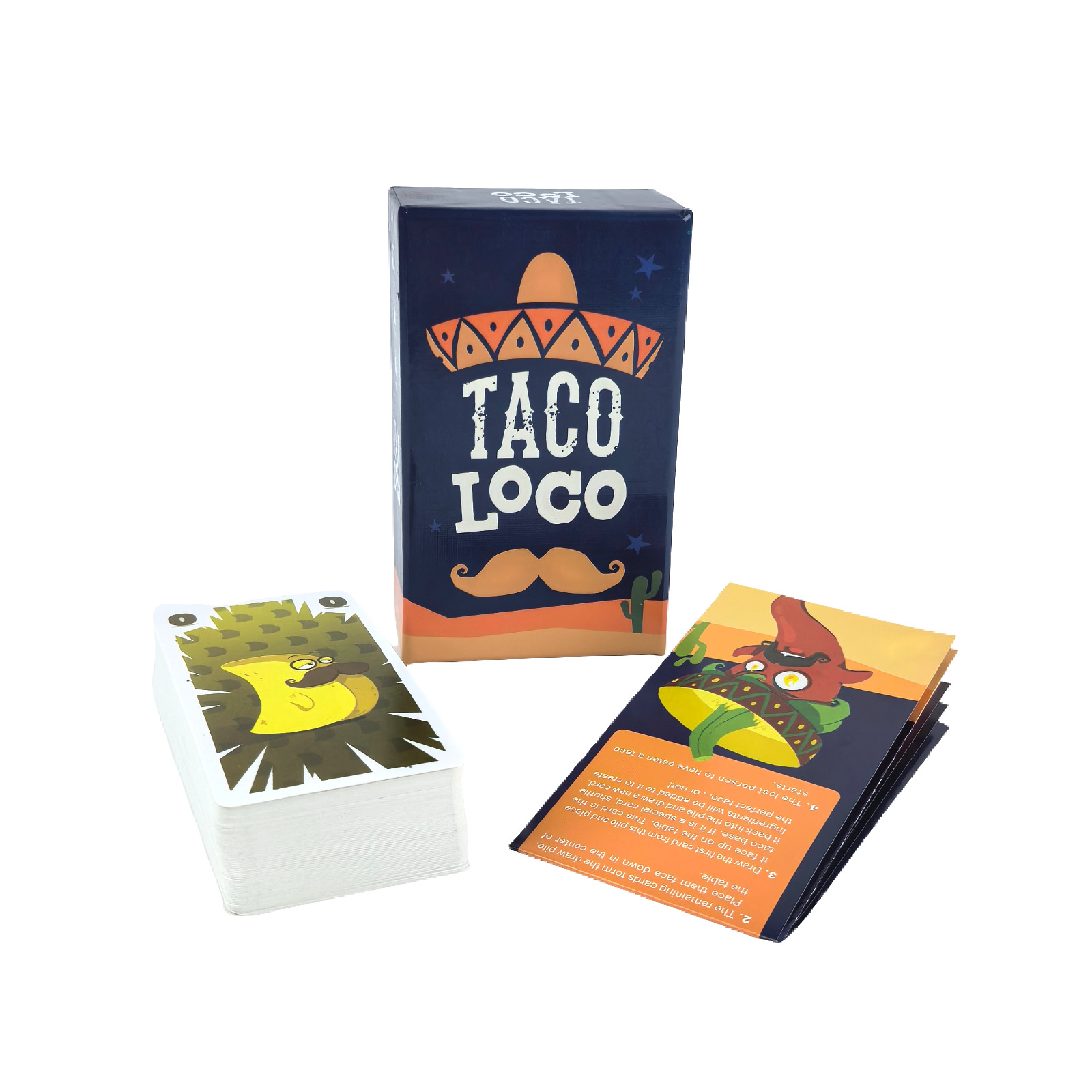 ホットゲーム - タコ・ロコ・カードゲーム |   オーディ - Board Game Recommendation のレビューと価格
